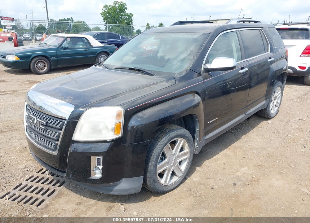 2010 GMC TERRAIN SLT-2 VIN: 2CTALHEW0A6300321