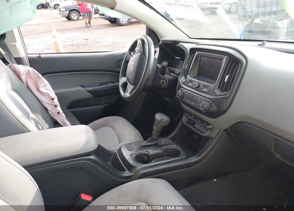 2021 CHEVROLET COLORADO 4WD SHORT BOX WT VIN: 1GCGTBEN7M1207006