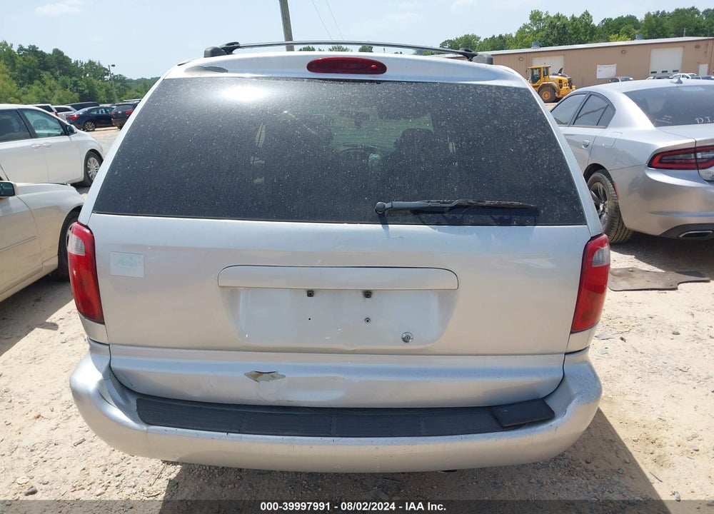 2003 DODGE GRAND CARAVAN SPORT VIN: 1D4GP44373B267931