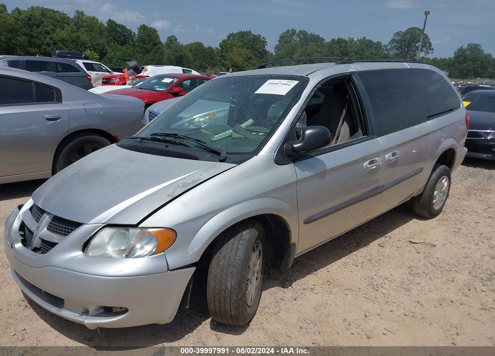 2003 DODGE GRAND CARAVAN SPORT VIN: 1D4GP44373B267931