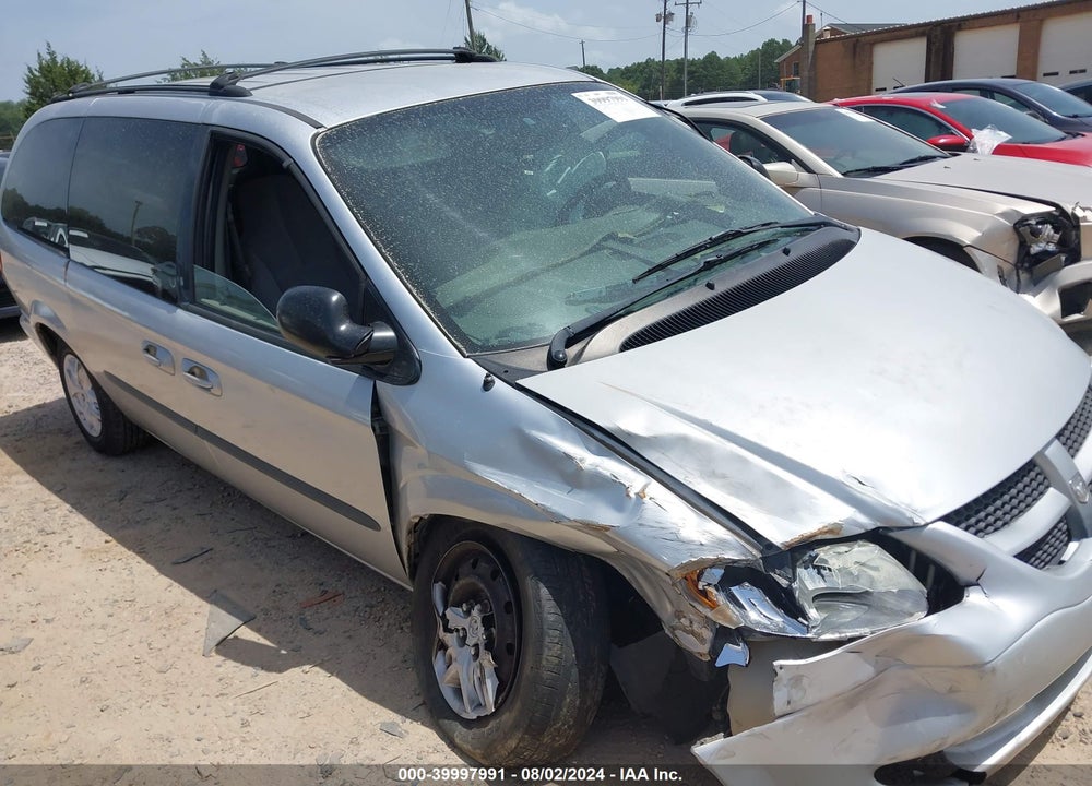2003 DODGE GRAND CARAVAN SPORT VIN: 1D4GP44373B267931