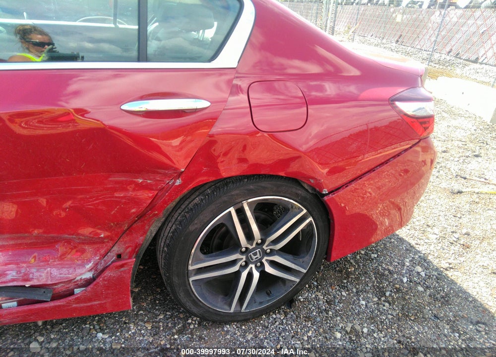 2017 HONDA ACCORD SPORT VIN: 1HGCR2E56HA223752