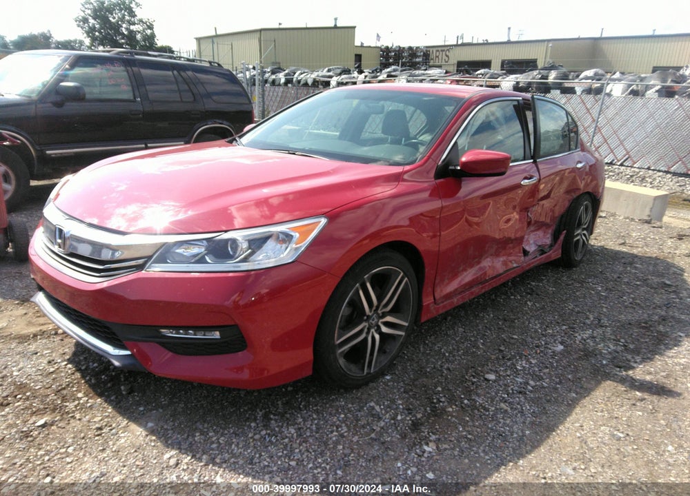 2017 HONDA ACCORD SPORT VIN: 1HGCR2E56HA223752