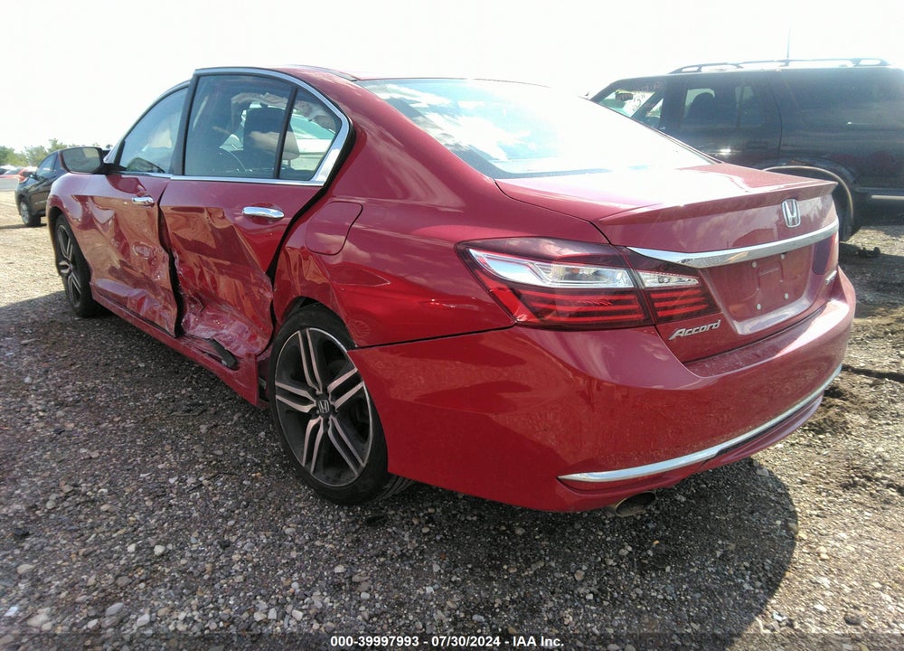 2017 HONDA ACCORD SPORT VIN: 1HGCR2E56HA223752