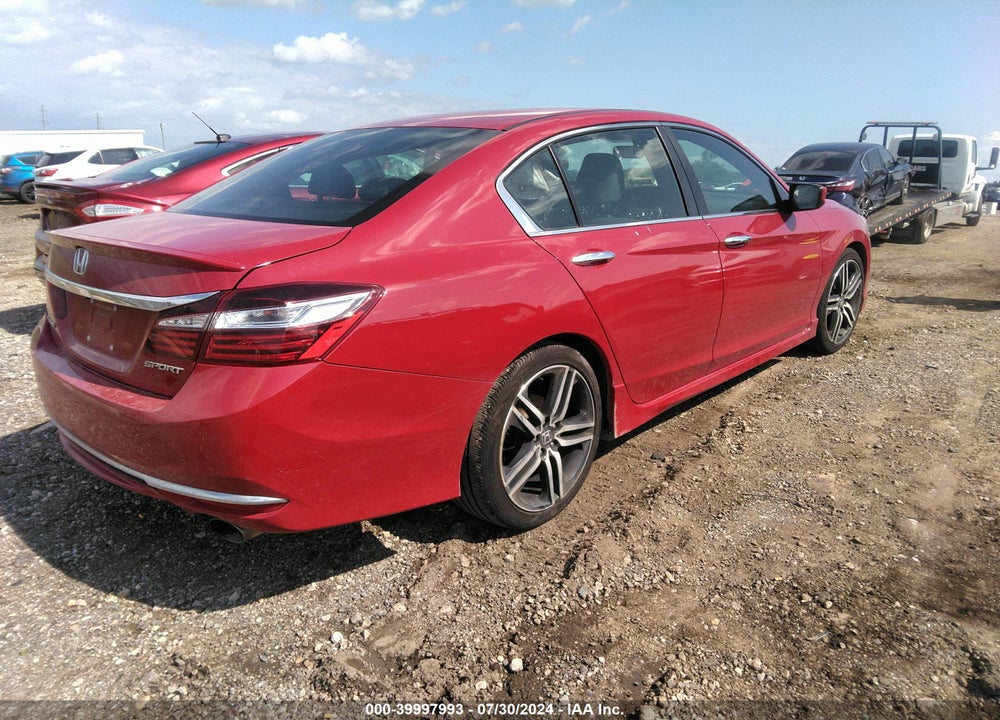 2017 HONDA ACCORD SPORT VIN: 1HGCR2E56HA223752