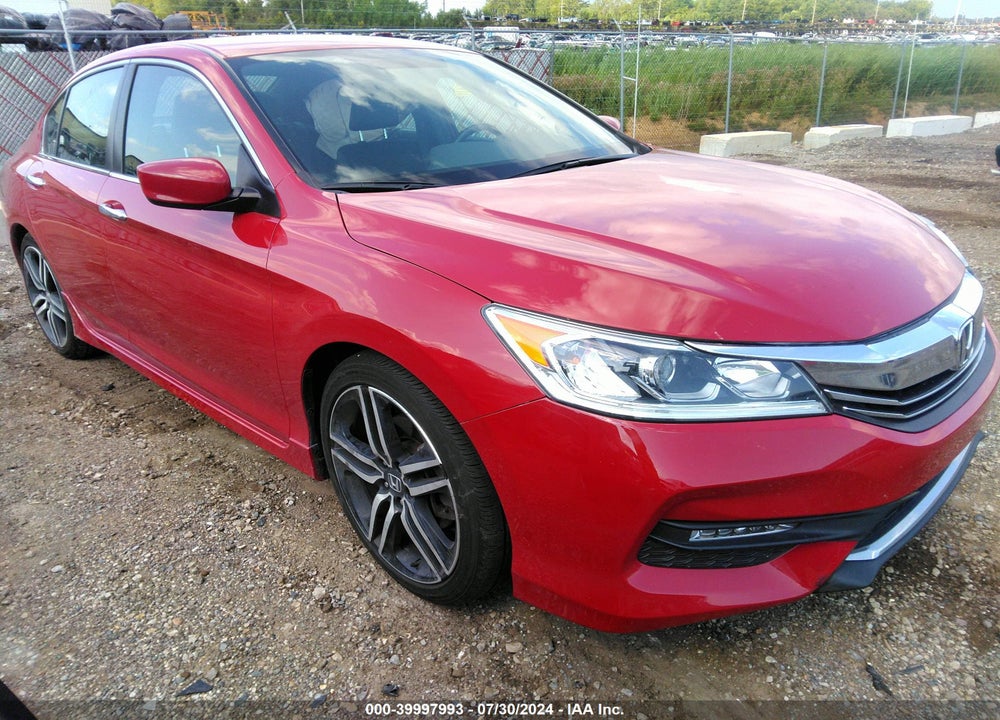 2017 HONDA ACCORD SPORT VIN: 1HGCR2E56HA223752