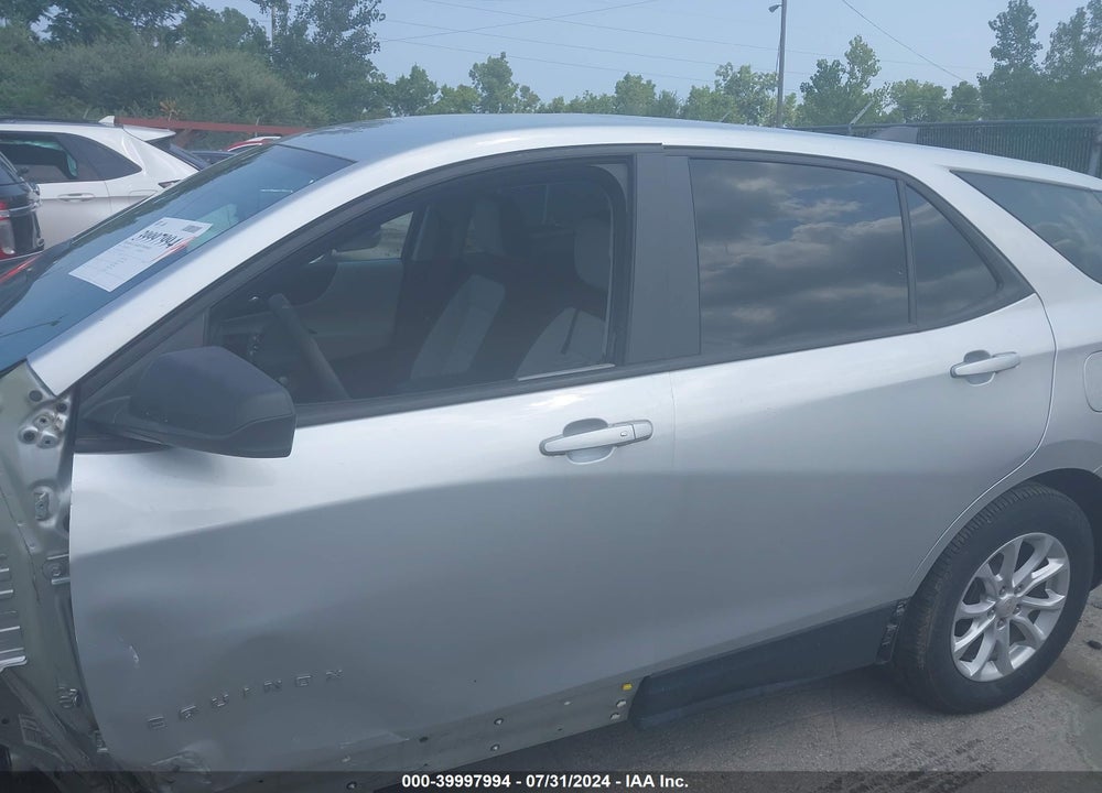 2020 CHEVROLET EQUINOX AWD LS VIN: 3GNAXSEV4LS717280