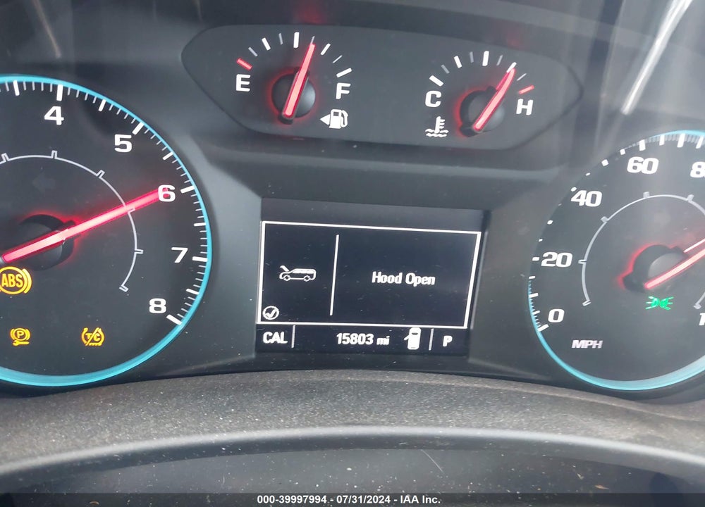 2020 CHEVROLET EQUINOX AWD LS VIN: 3GNAXSEV4LS717280