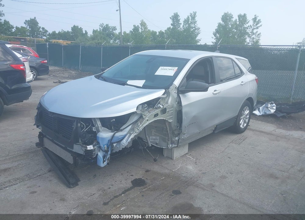 2020 CHEVROLET EQUINOX AWD LS VIN: 3GNAXSEV4LS717280