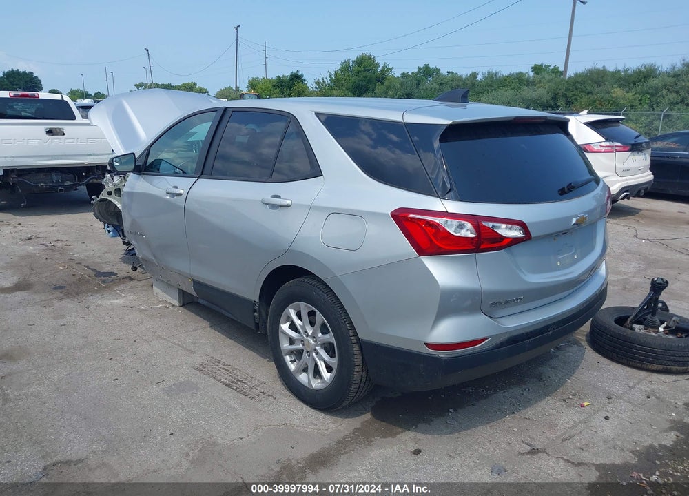 2020 CHEVROLET EQUINOX AWD LS VIN: 3GNAXSEV4LS717280