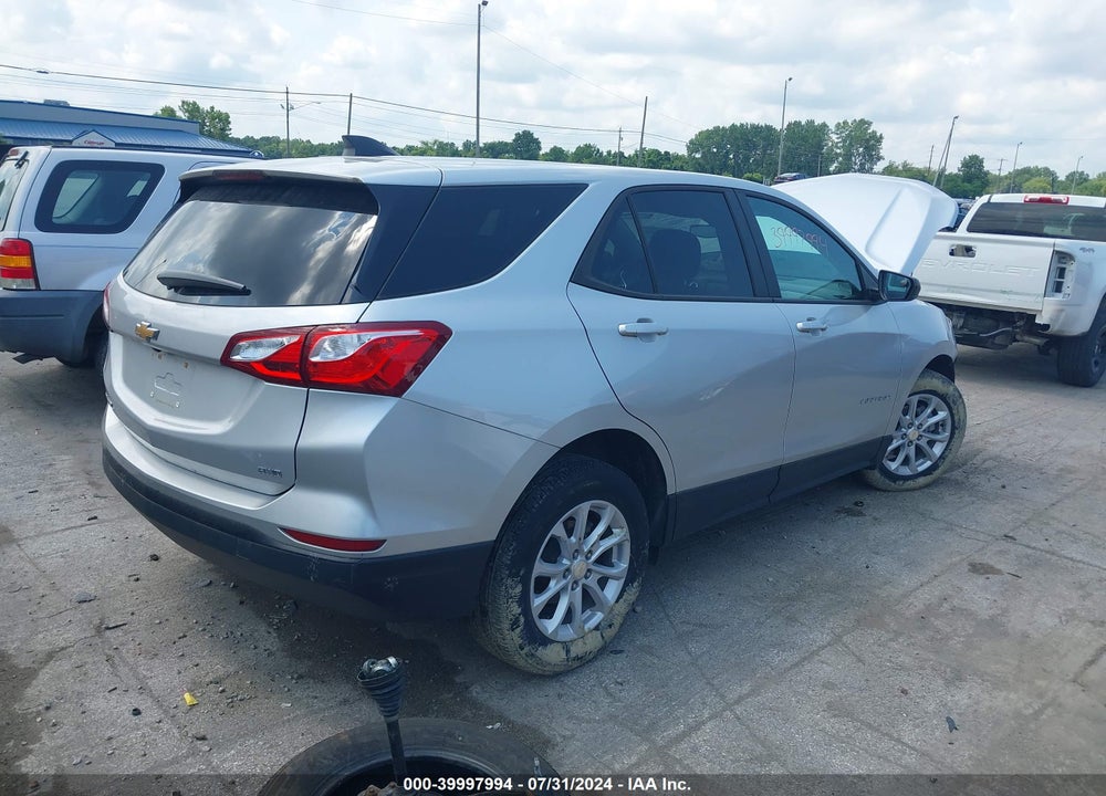 2020 CHEVROLET EQUINOX AWD LS VIN: 3GNAXSEV4LS717280