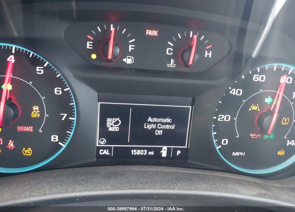 2020 CHEVROLET EQUINOX AWD LS VIN: 3GNAXSEV4LS717280