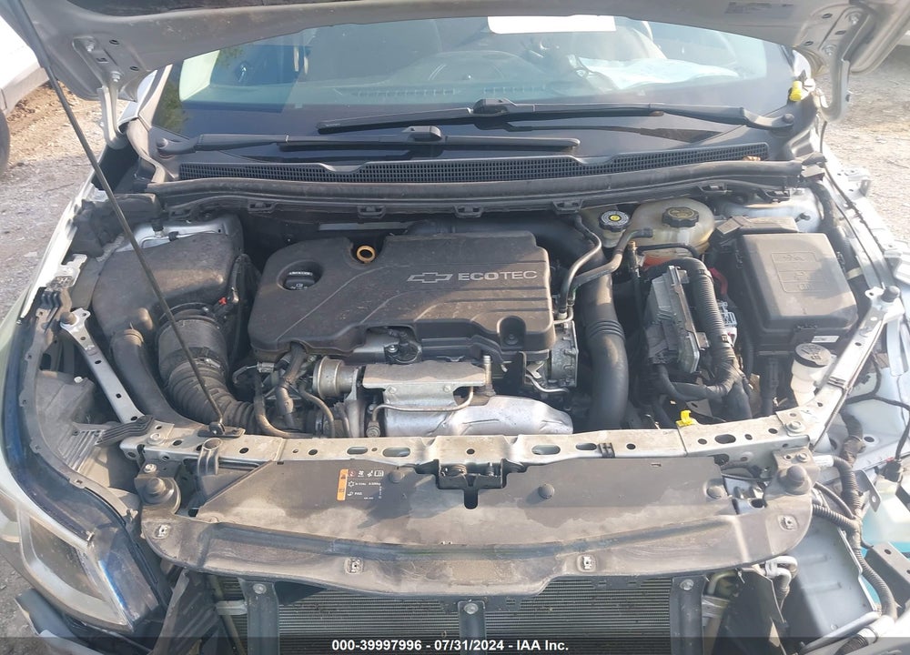 2017 CHEVROLET CRUZE LS AUTO VIN: 1G1BC5SM5H7111605