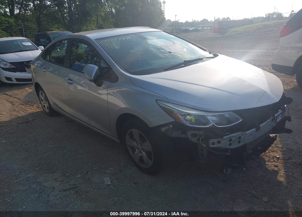 2017 CHEVROLET CRUZE LS AUTO VIN: 1G1BC5SM5H7111605