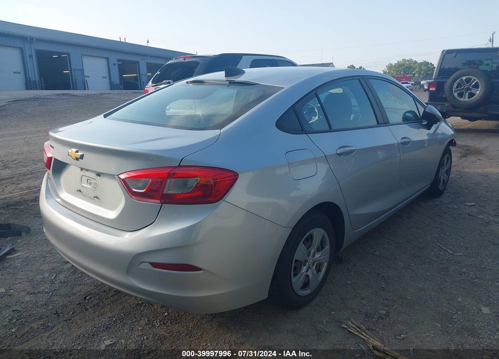 2017 CHEVROLET CRUZE LS AUTO VIN: 1G1BC5SM5H7111605