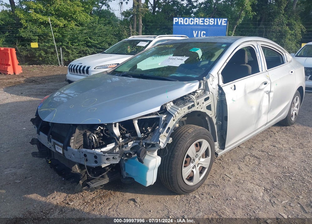 2017 CHEVROLET CRUZE LS AUTO VIN: 1G1BC5SM5H7111605