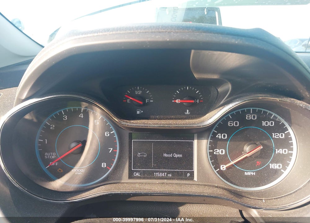 2017 CHEVROLET CRUZE LS AUTO VIN: 1G1BC5SM5H7111605