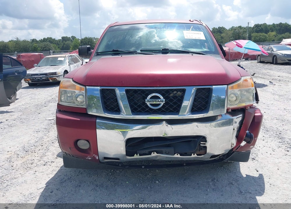 2015 NISSAN TITAN SV VIN: 1N6BA0ED3FN501376