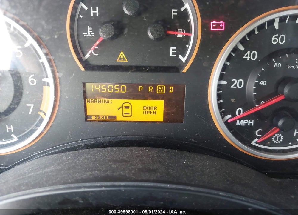 2015 NISSAN TITAN SV VIN: 1N6BA0ED3FN501376