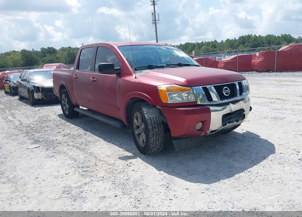 2015 NISSAN TITAN SV VIN: 1N6BA0ED3FN501376