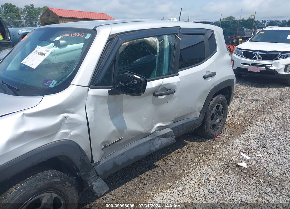 2018 JEEP RENEGADE SPORT 4X4 VIN: ZACCJBAB5JPJ00187