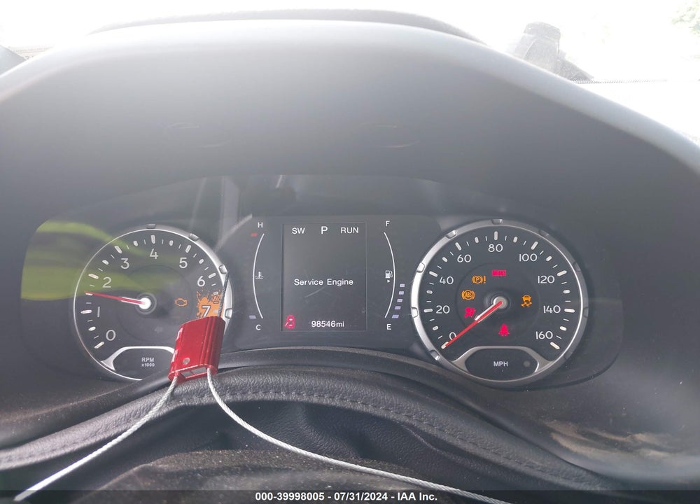 2018 JEEP RENEGADE SPORT 4X4 VIN: ZACCJBAB5JPJ00187