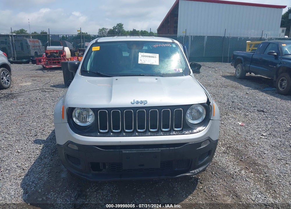 2018 JEEP RENEGADE SPORT 4X4 VIN: ZACCJBAB5JPJ00187