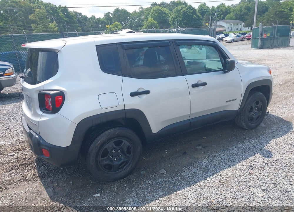 2018 JEEP RENEGADE SPORT 4X4 VIN: ZACCJBAB5JPJ00187