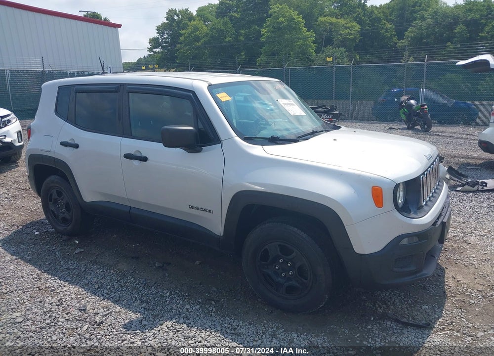 2018 JEEP RENEGADE SPORT 4X4 VIN: ZACCJBAB5JPJ00187