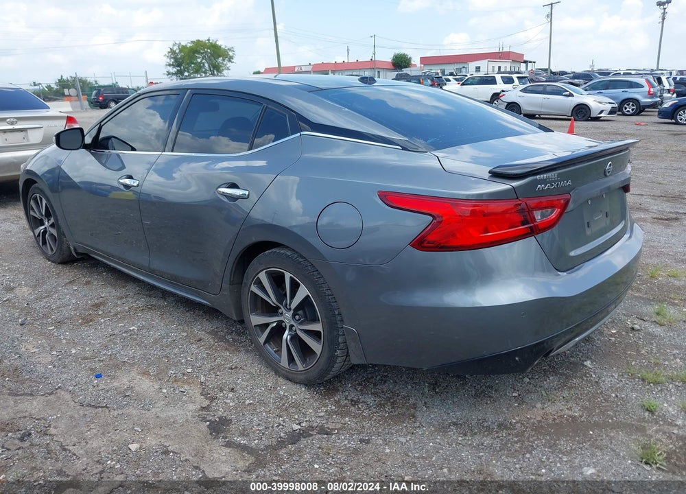 2016 NISSAN MAXIMA 3.5 SL VIN: 1N4AA6AP5GC904540