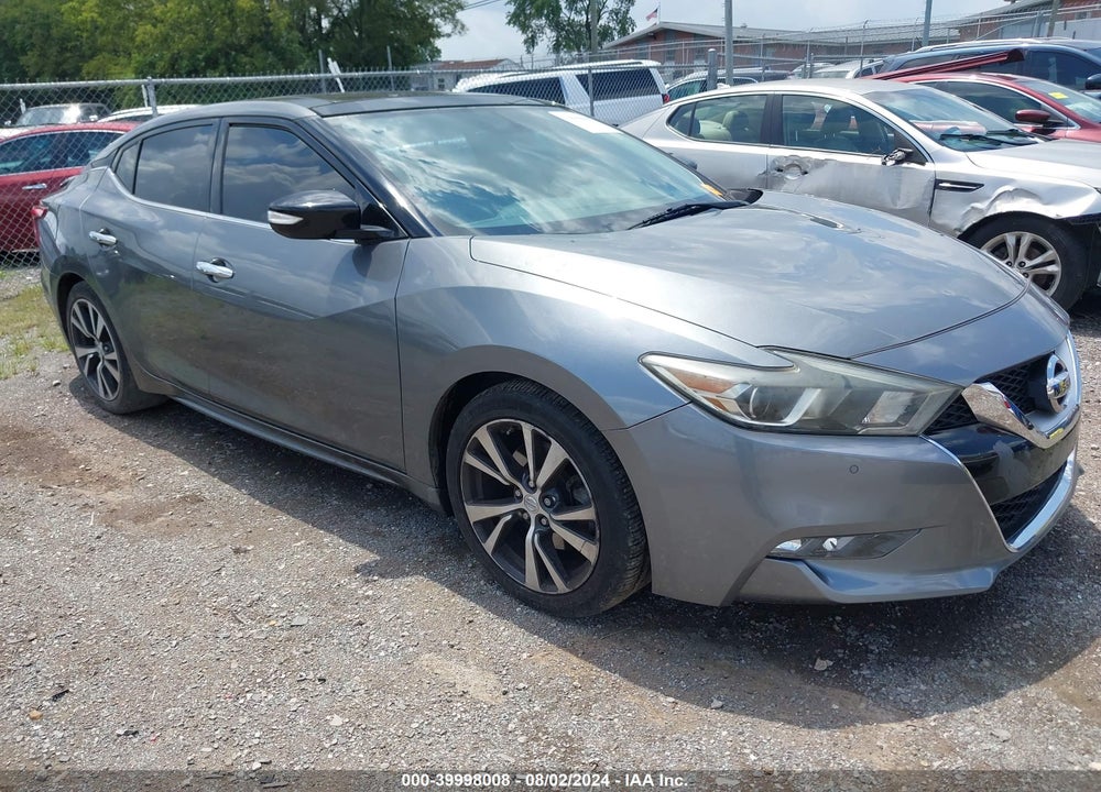 2016 NISSAN MAXIMA 3.5 SL VIN: 1N4AA6AP5GC904540