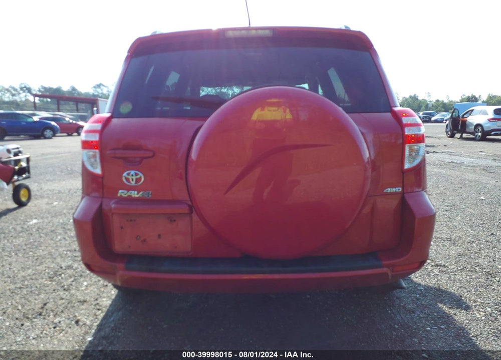 2011 TOYOTA RAV4 VIN: 2T3BF4DV1BW154347