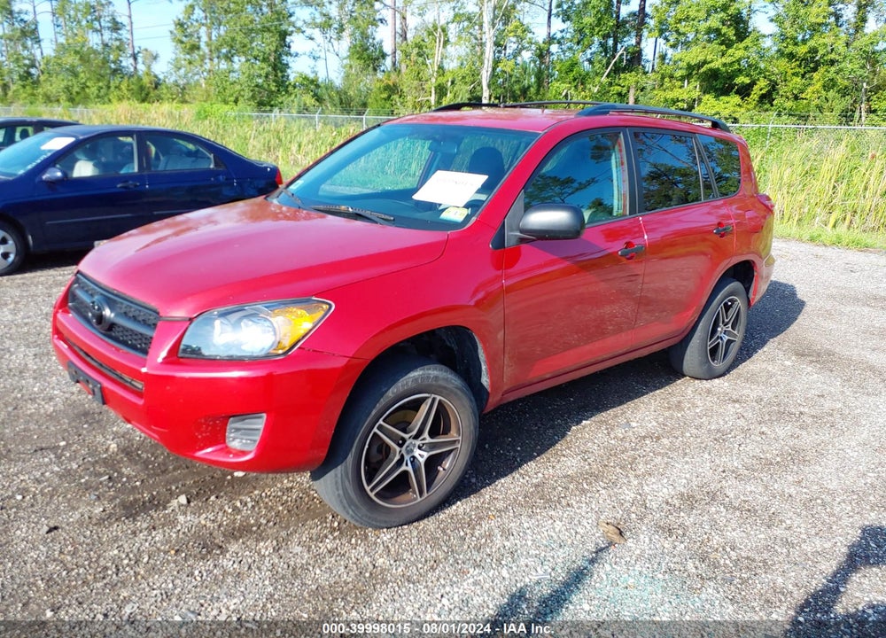 2011 TOYOTA RAV4 VIN: 2T3BF4DV1BW154347