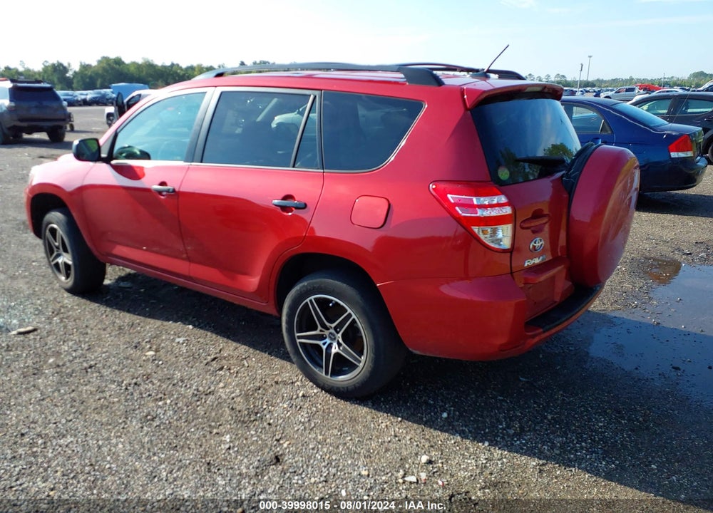2011 TOYOTA RAV4 VIN: 2T3BF4DV1BW154347