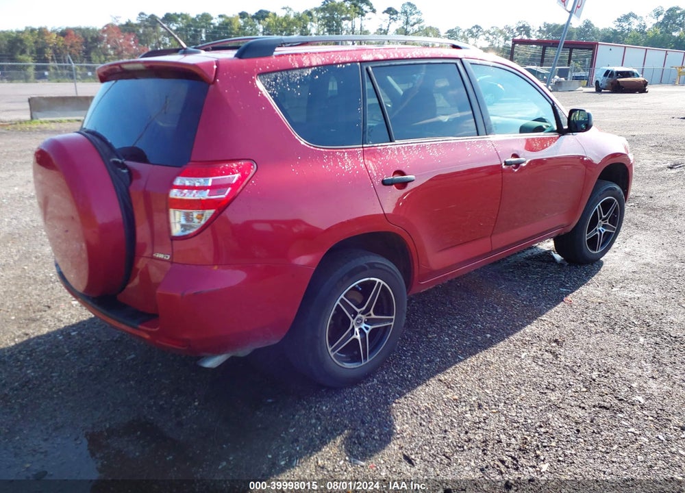 2011 TOYOTA RAV4 VIN: 2T3BF4DV1BW154347