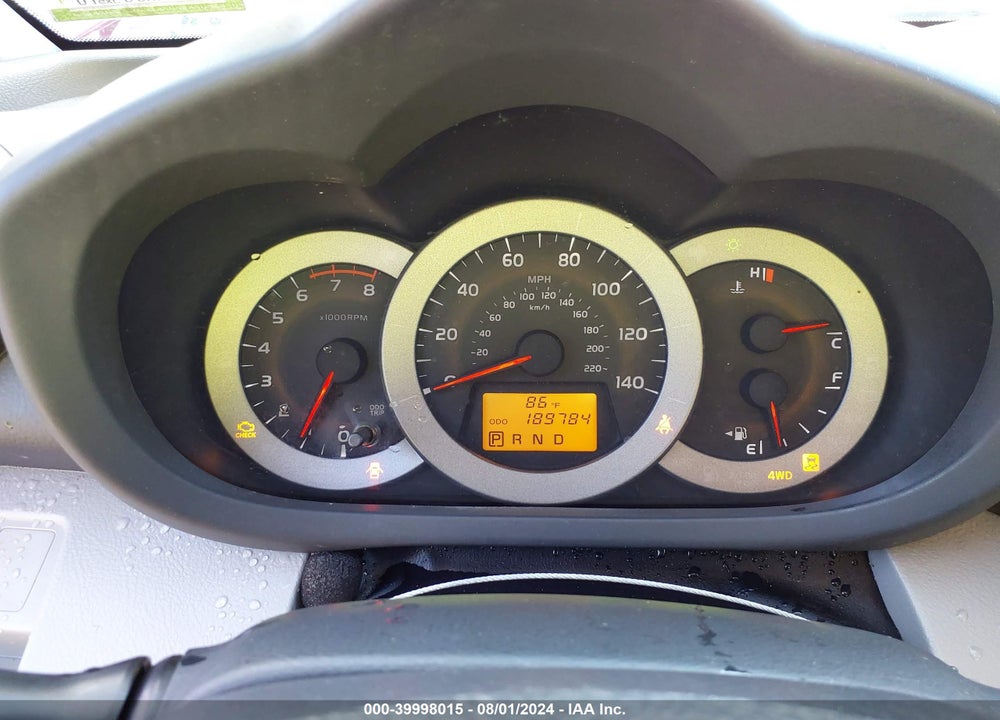 2011 TOYOTA RAV4 VIN: 2T3BF4DV1BW154347