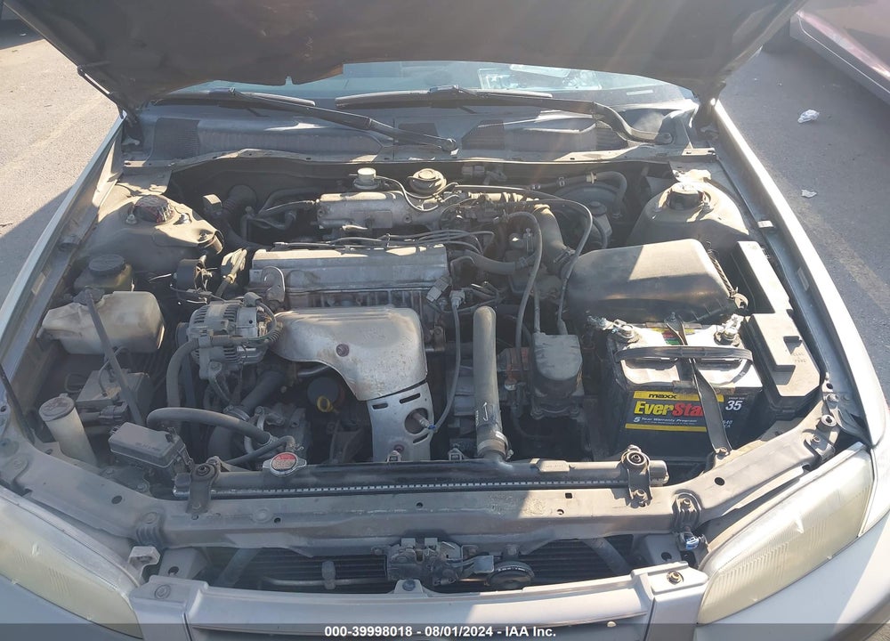 1998 TOYOTA CAMRY LE VIN: JT2BG22K4W0257985