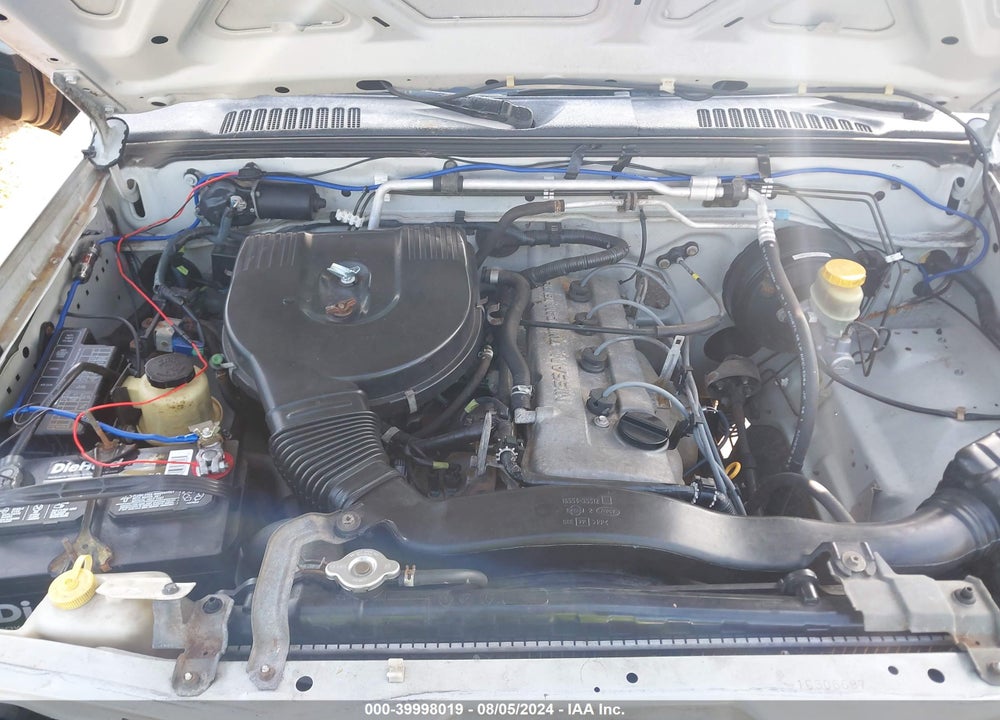 2001 NISSAN FRONTIER XE VIN: 1N6DD26S21C306687