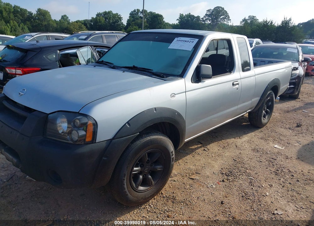 2001 NISSAN FRONTIER XE VIN: 1N6DD26S21C306687