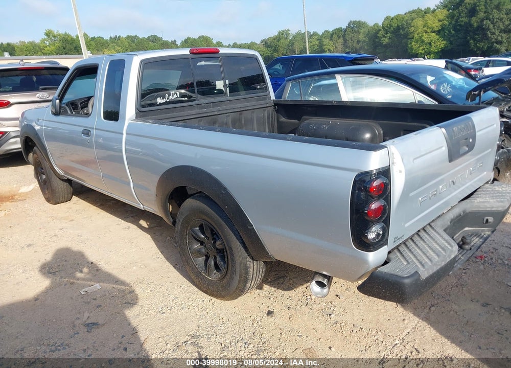 2001 NISSAN FRONTIER XE VIN: 1N6DD26S21C306687