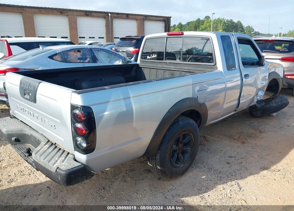 2001 NISSAN FRONTIER XE VIN: 1N6DD26S21C306687