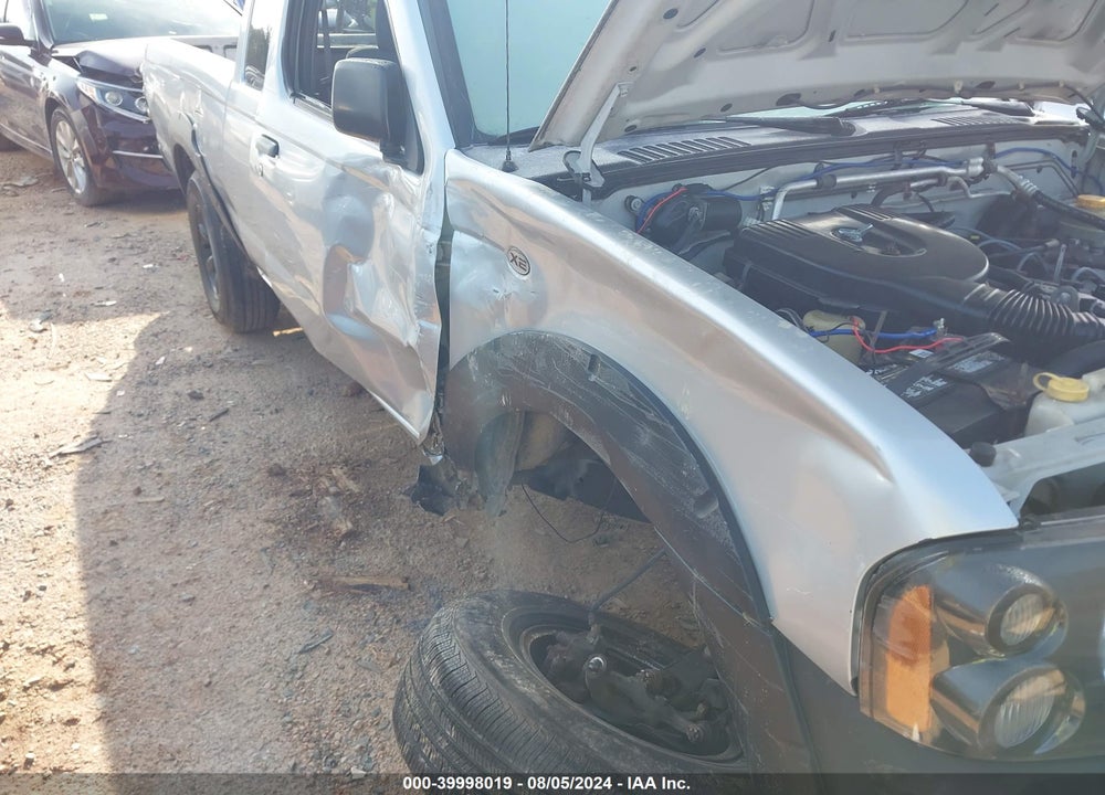2001 NISSAN FRONTIER XE VIN: 1N6DD26S21C306687