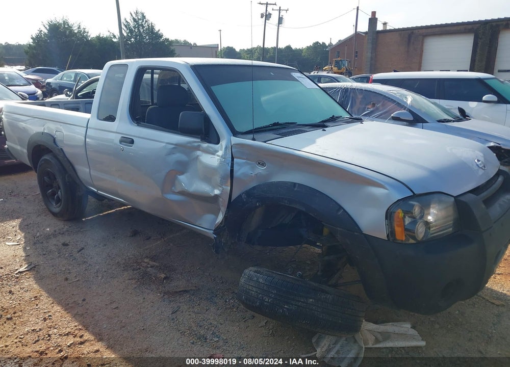2001 NISSAN FRONTIER XE VIN: 1N6DD26S21C306687