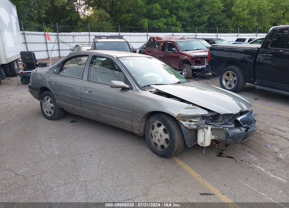 1999 MERCURY MYSTIQUE GS VIN: 1MEFM6537XK622645