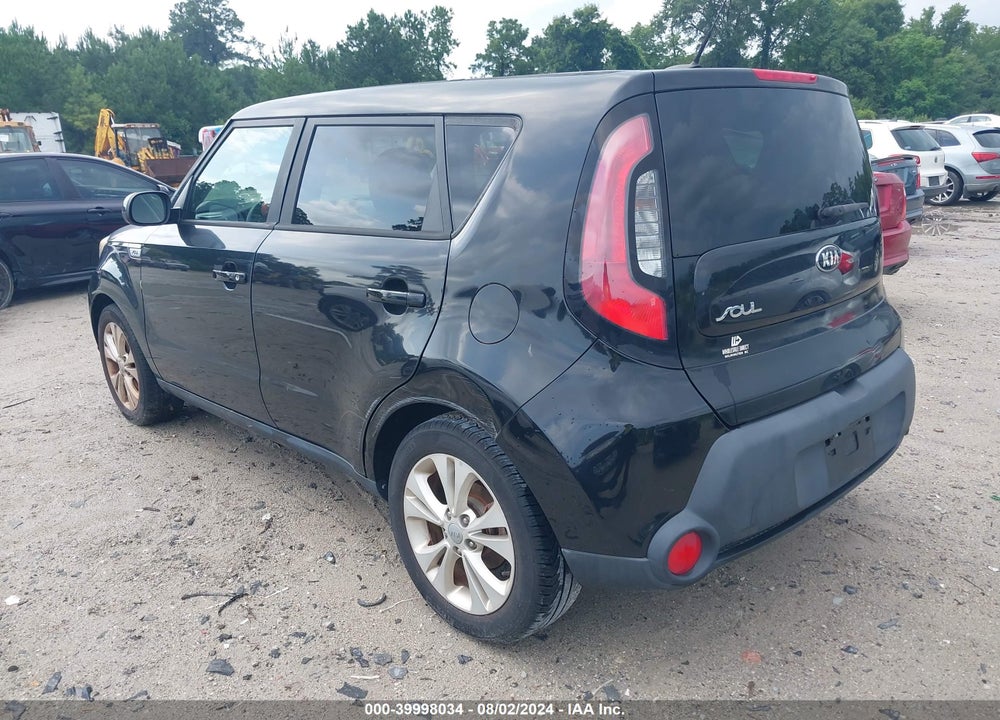 2015 KIA SOUL VIN: KNDJP3A58F7787405