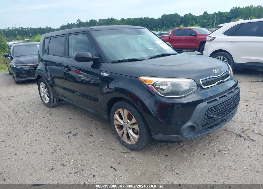 2015 KIA SOUL VIN: KNDJP3A58F7787405