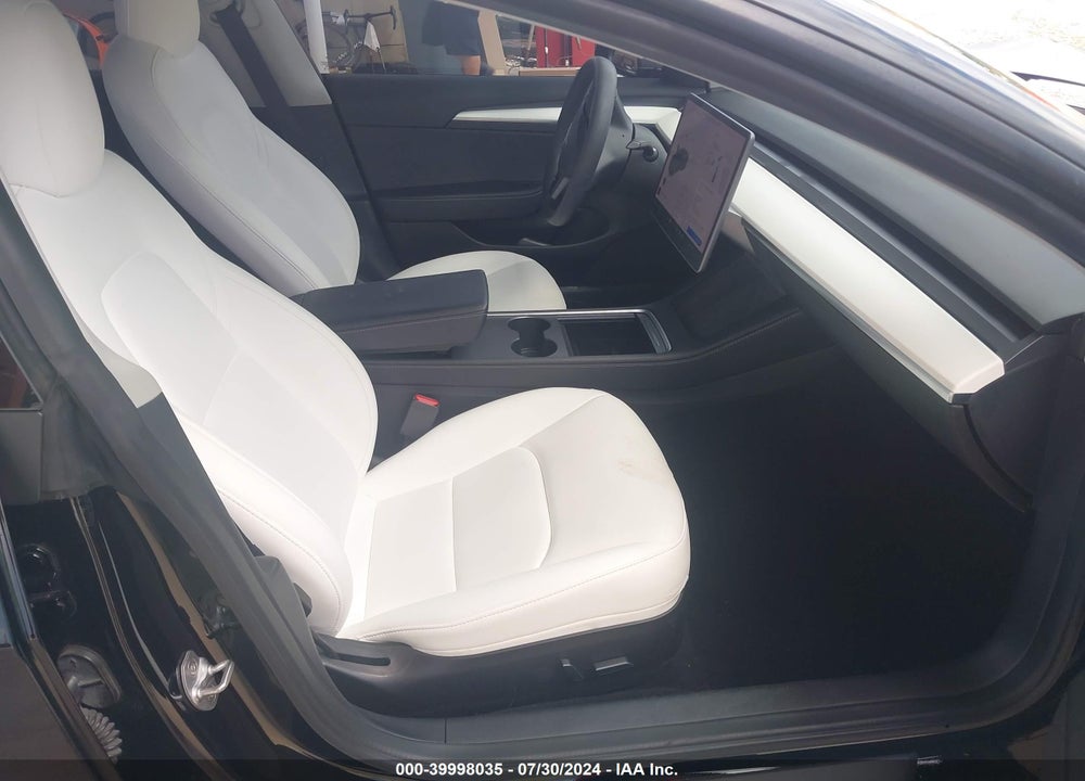 2022 TESLA MODEL 3 REAR-WHEEL DRIVE VIN: 5YJ3E1EA8NF105643