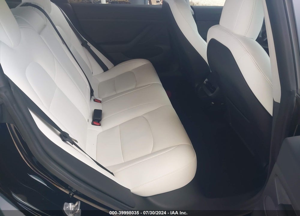 2022 TESLA MODEL 3 REAR-WHEEL DRIVE VIN: 5YJ3E1EA8NF105643