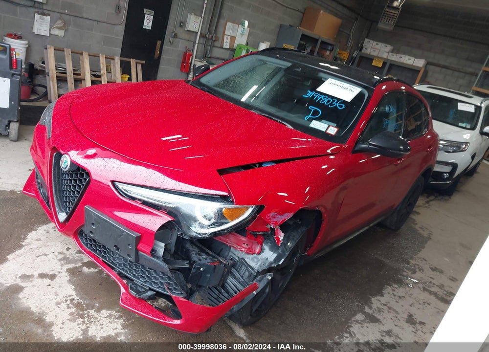 2020 ALFA ROMEO STELVIO AWD VIN: ZASPAKAN7L7C90838