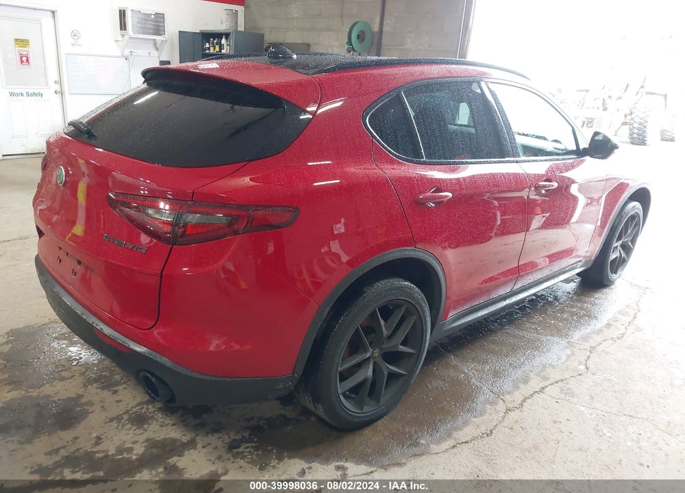 2020 ALFA ROMEO STELVIO AWD VIN: ZASPAKAN7L7C90838